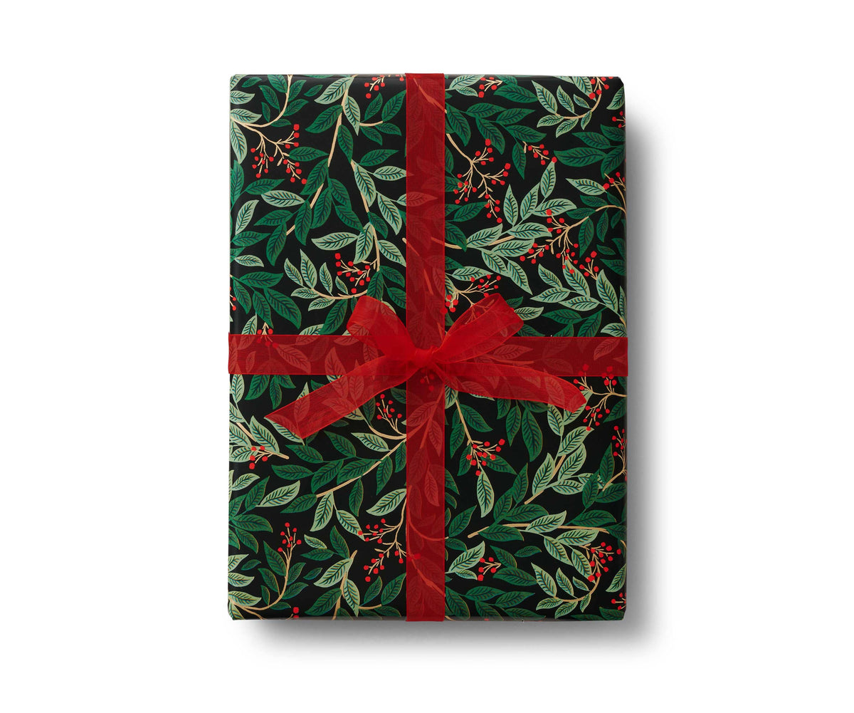 Rifle Paper Co. - Willowberry Wrapping Paper Roll