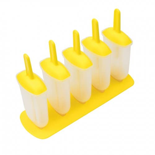 TOVOLO® Classic Pop Molds, Set of 5 - Sunray