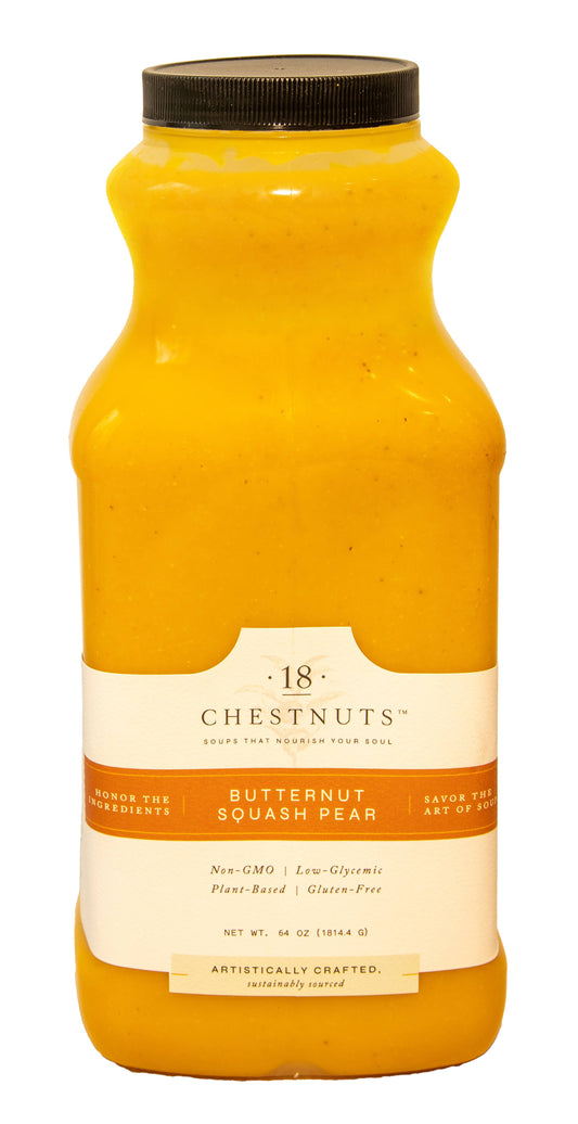 Butternut Squash Pear Soup 64 oz
