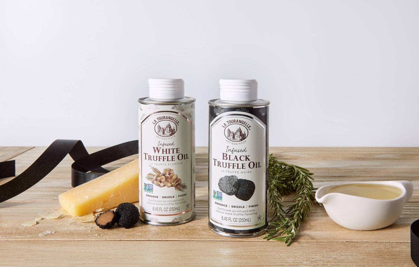 La Tourangelle Truffle Oil Gift Box, 8.45 Fl Oz Each