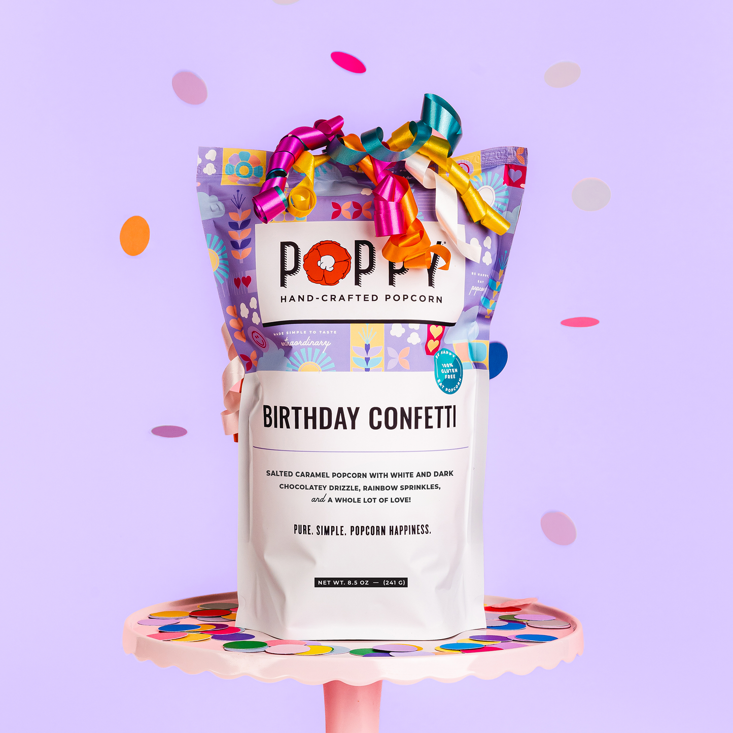 Poppy Popcorn - Birthday Confetti Popcorn