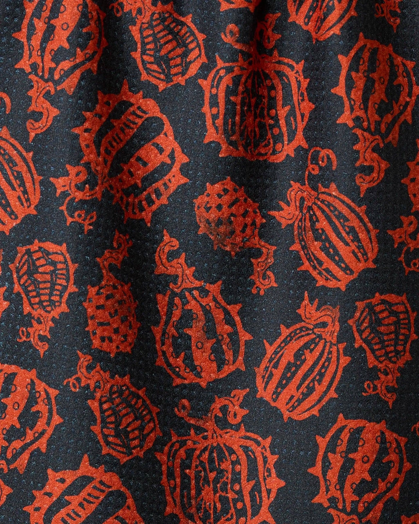 Punk Pumpkins Black Bar Towel