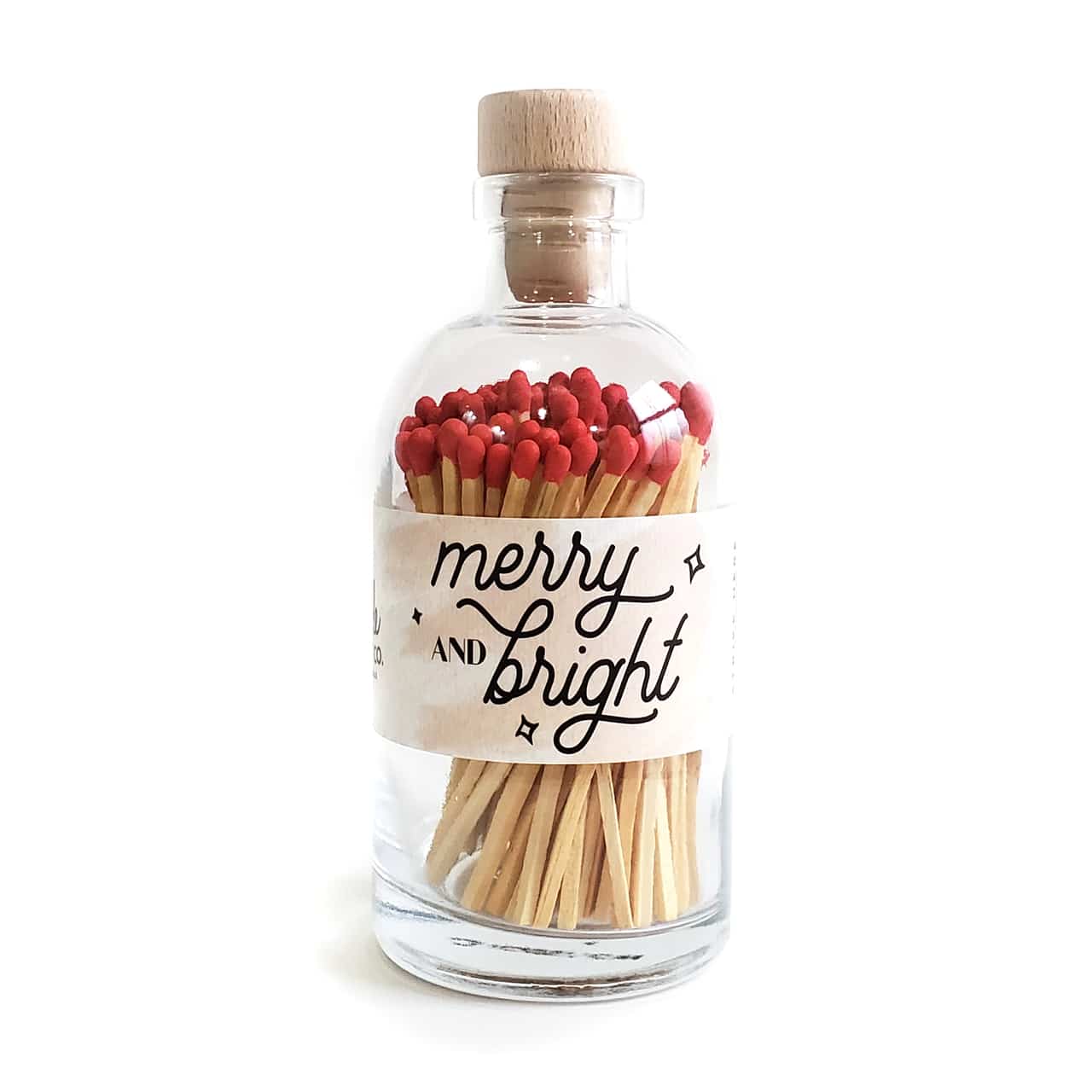 Apothecary Christmas Matches