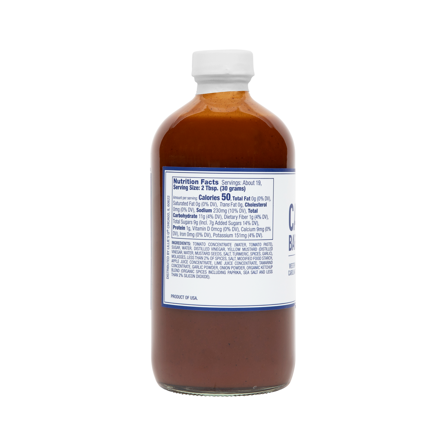 Carolina Barbeque Sauce