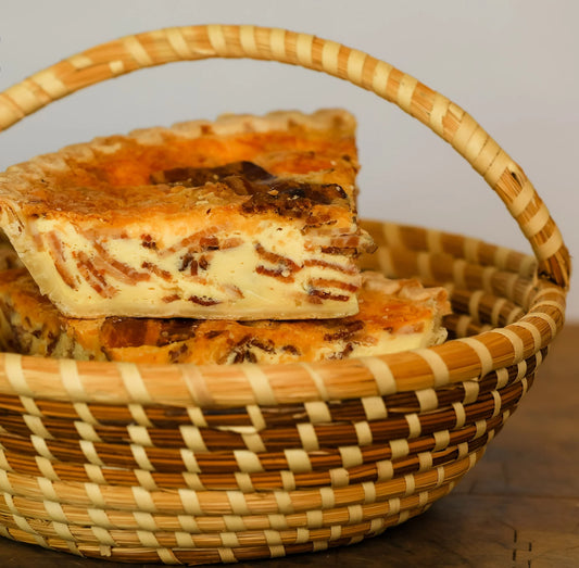 Ladyfingers Gourmet-to-Go Bacon Quiche