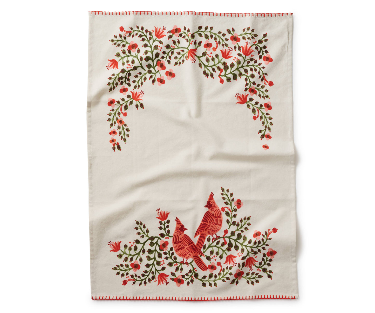 Rifle Paper - Cardinals Tea Towel