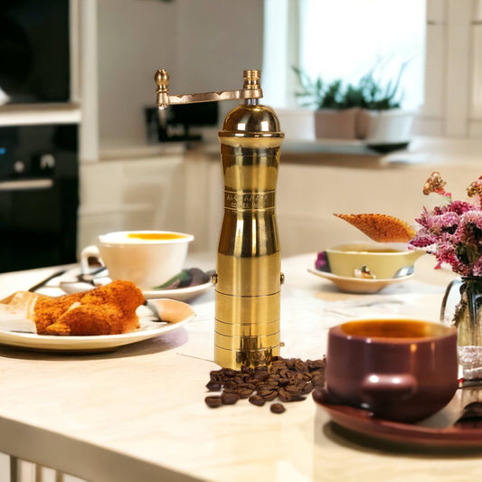 'Athena' - 8.7" manual coffee grinder