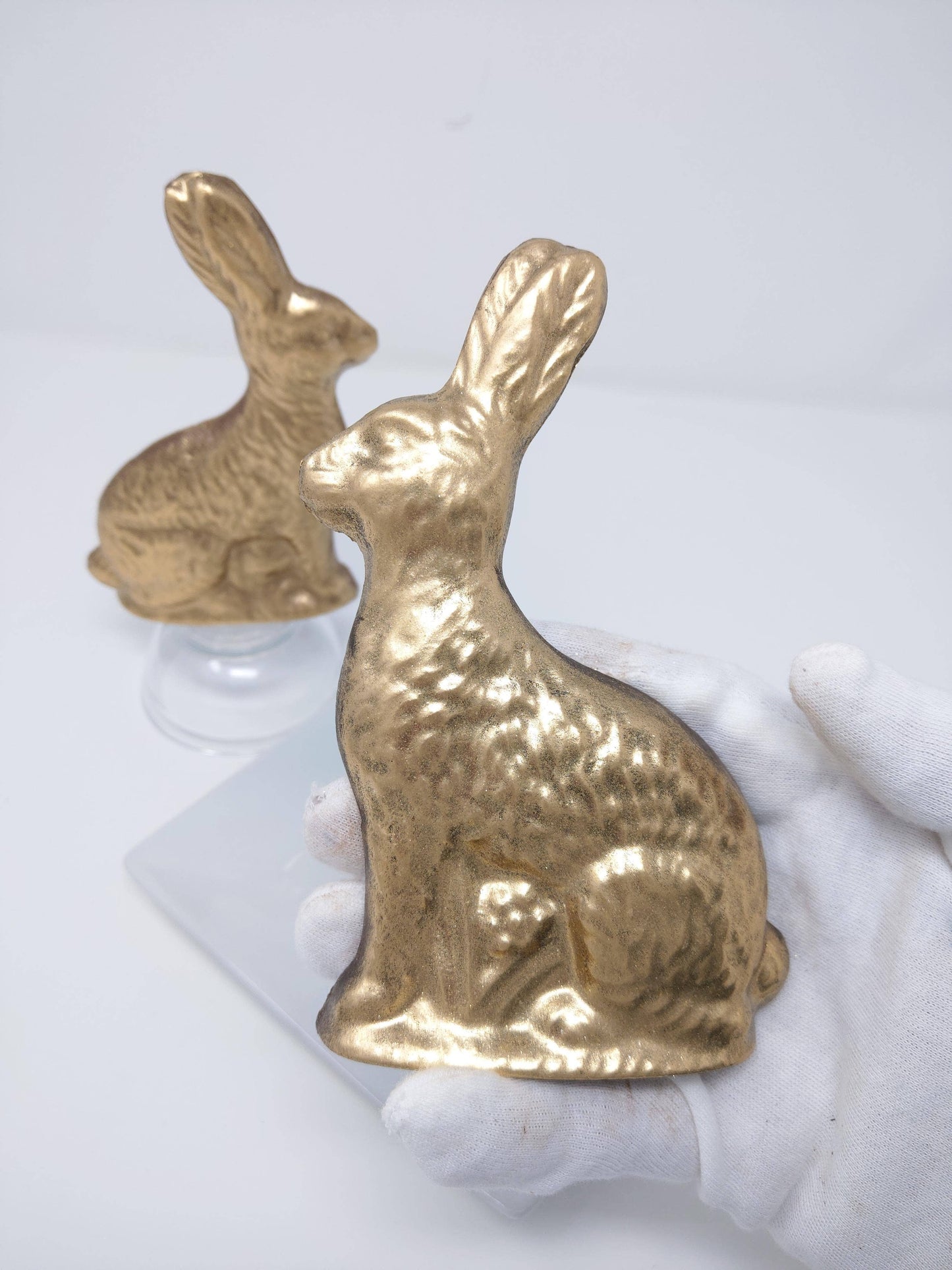 Solid Dark Chocolate Easter Bunny