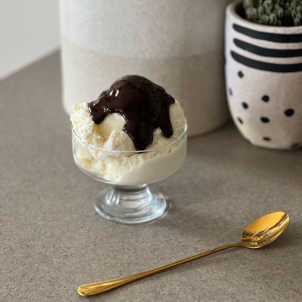True Scoops Gold Ice Cream Spoon