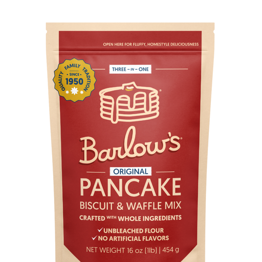Barlow's Pancake Biscuit Waffle Mix - 3in1 baking mix