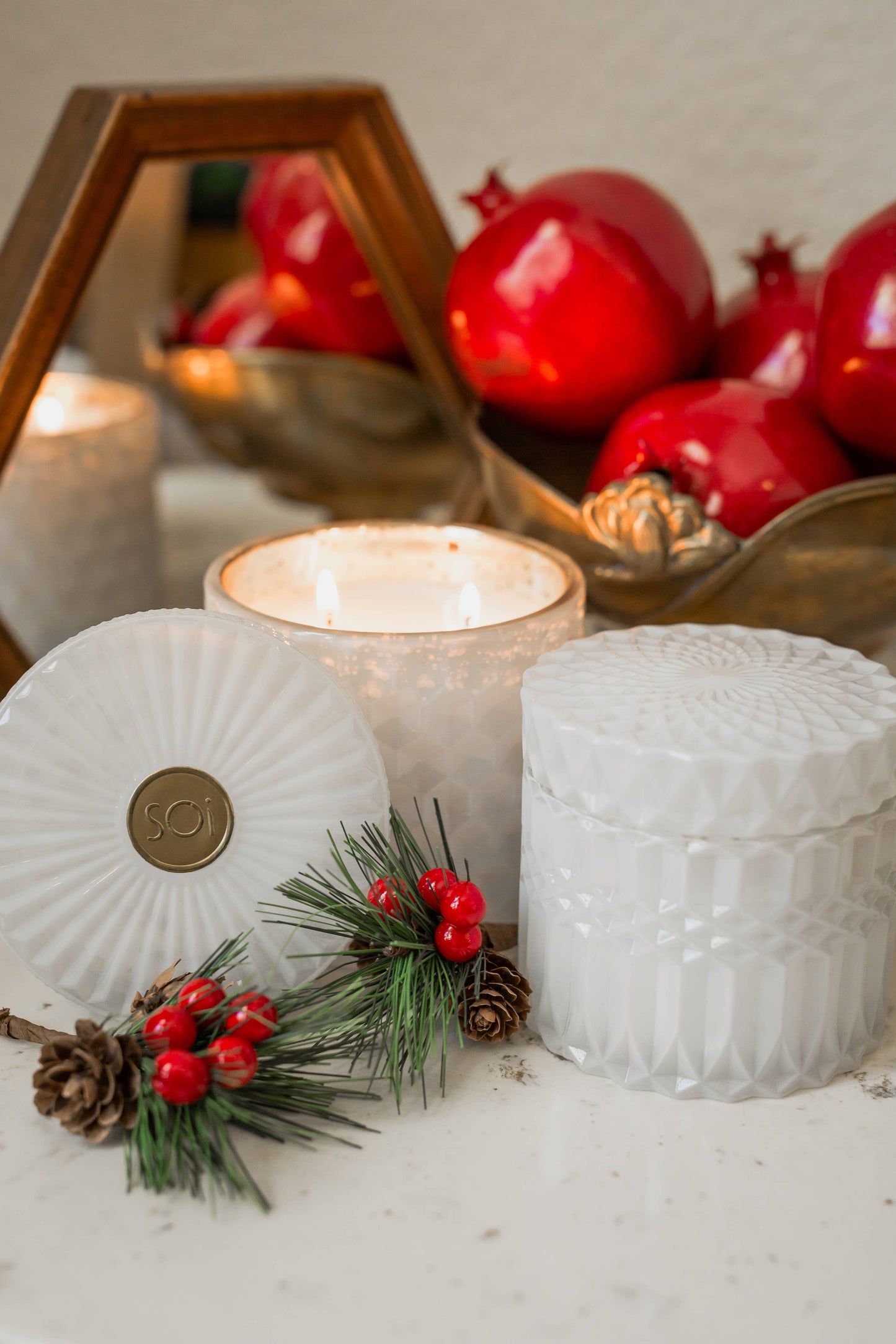 Winter Wonderland Petite Shimmer Candle