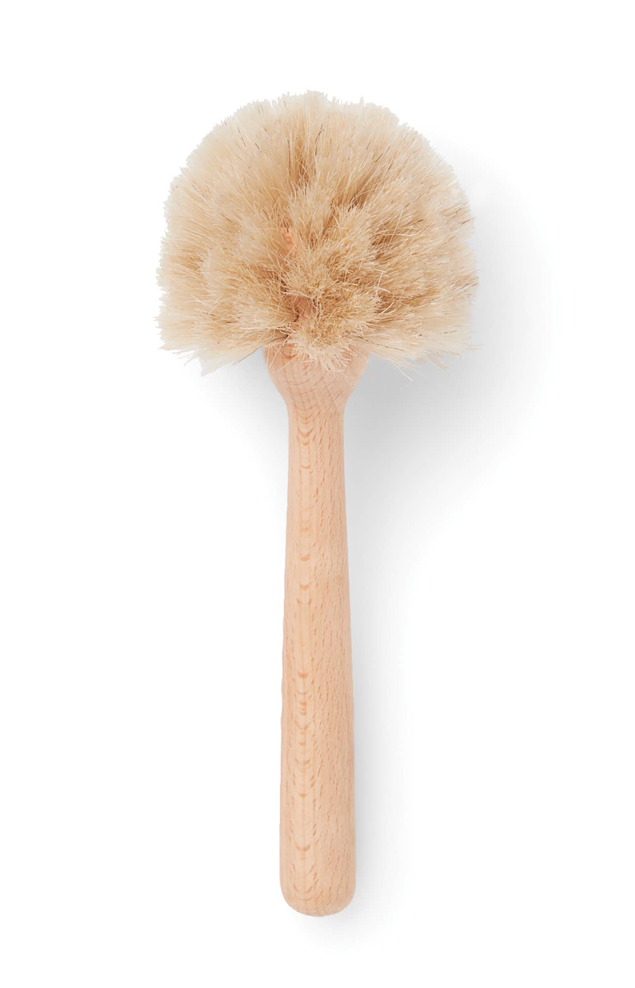 Natural Horsehair Dish Brush