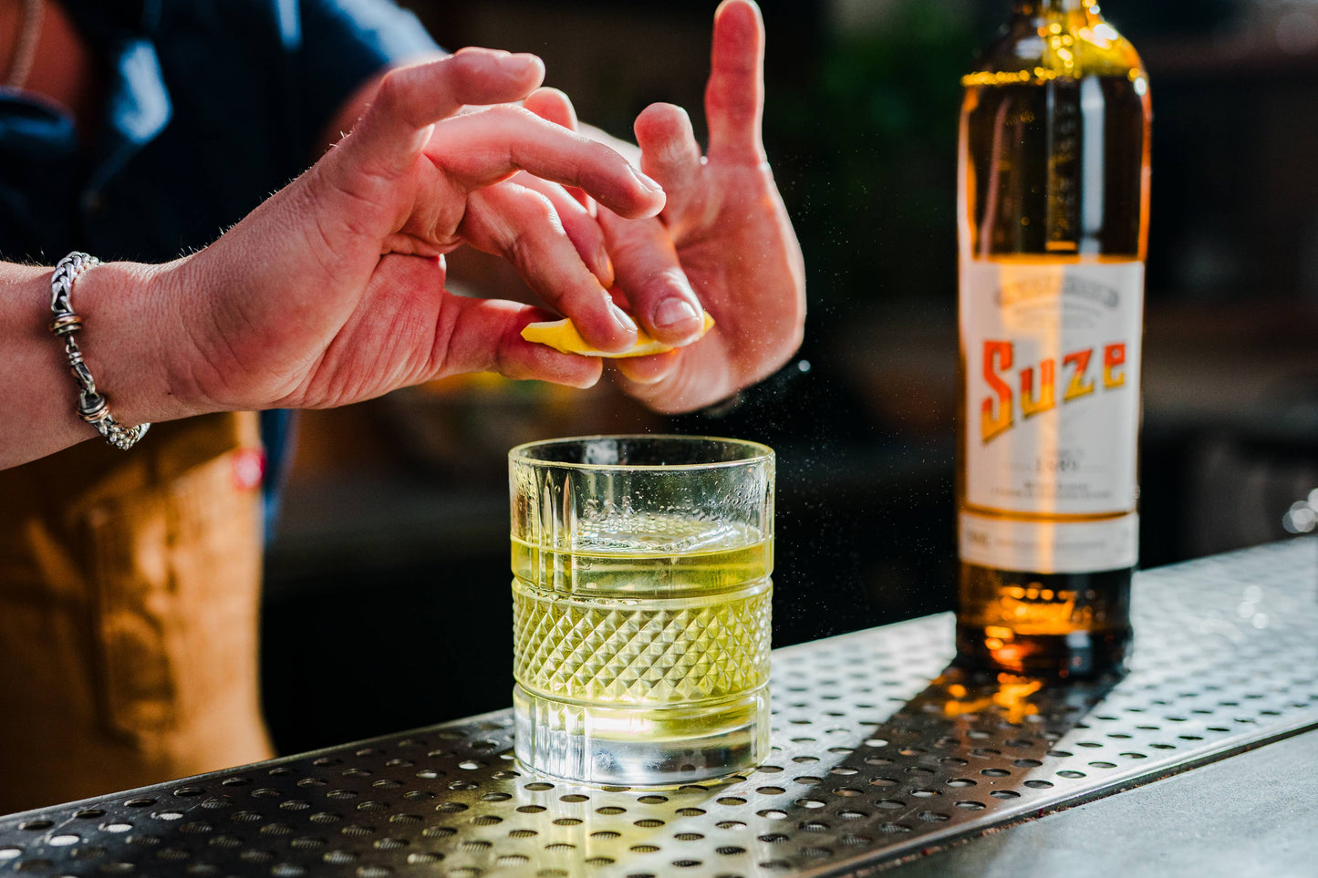 Vibrance Double Old Fashioned