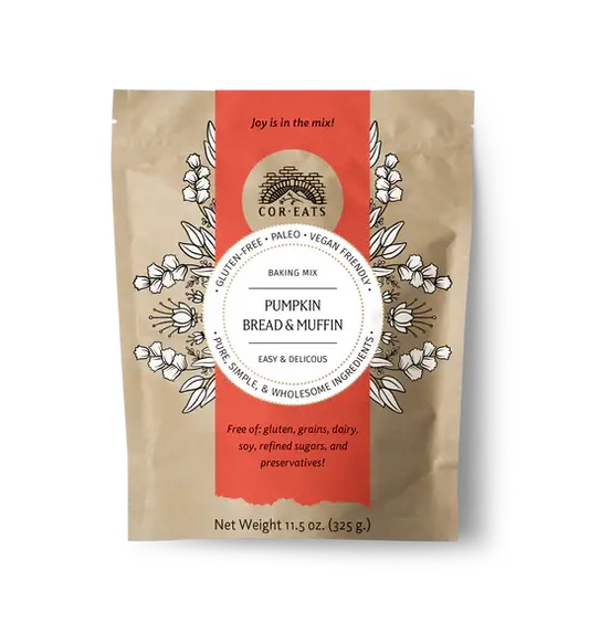 Pumpkin Bread & Muffin Mix