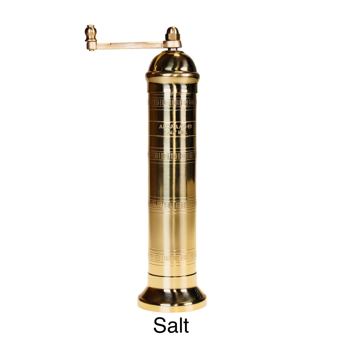 Brass Mill - 8" Salt Grinder