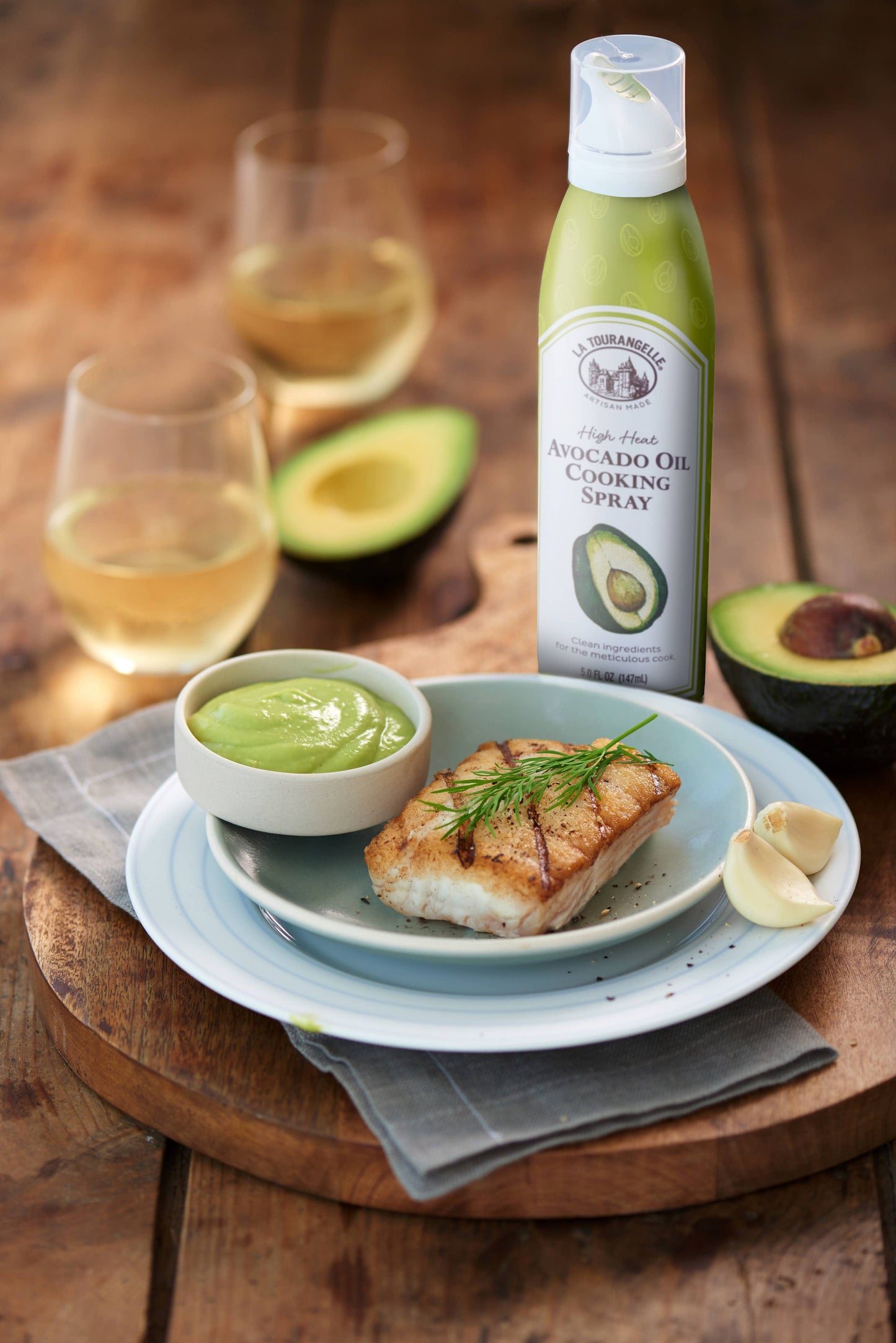 High-Heat Avocado Cooking Spray, 5 Fl Oz - 6 Units