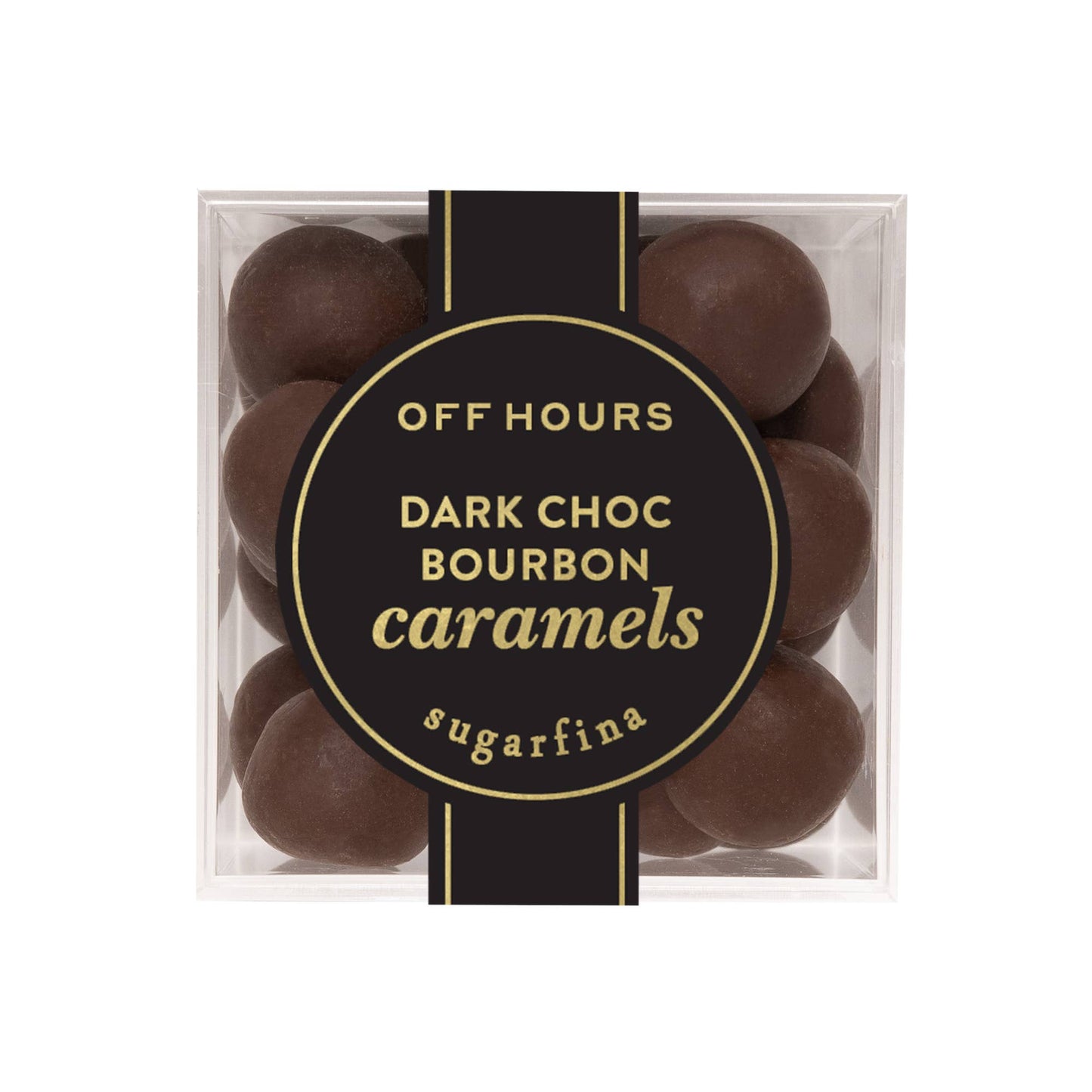 Caramels au Bourbon et au Chocolat Noir Sugrafina