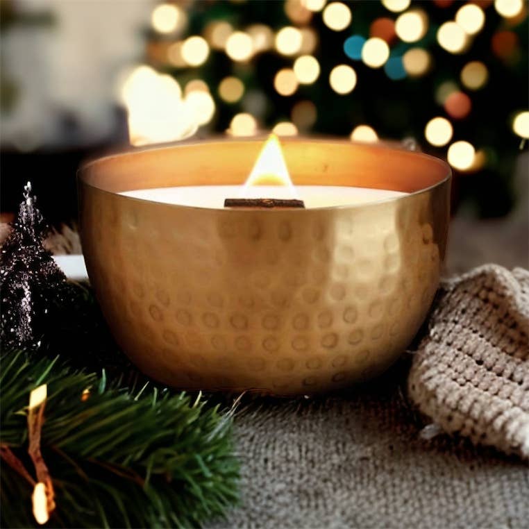 Juniper & Balsam Fir Soy Candle