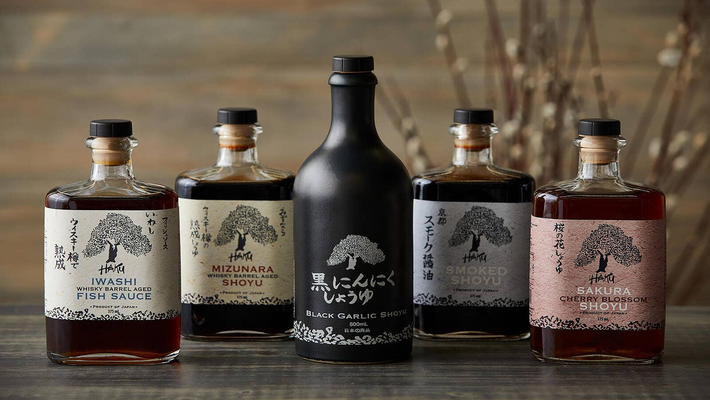 Haku Mizunara Whisky Barrel Aged Shoyu