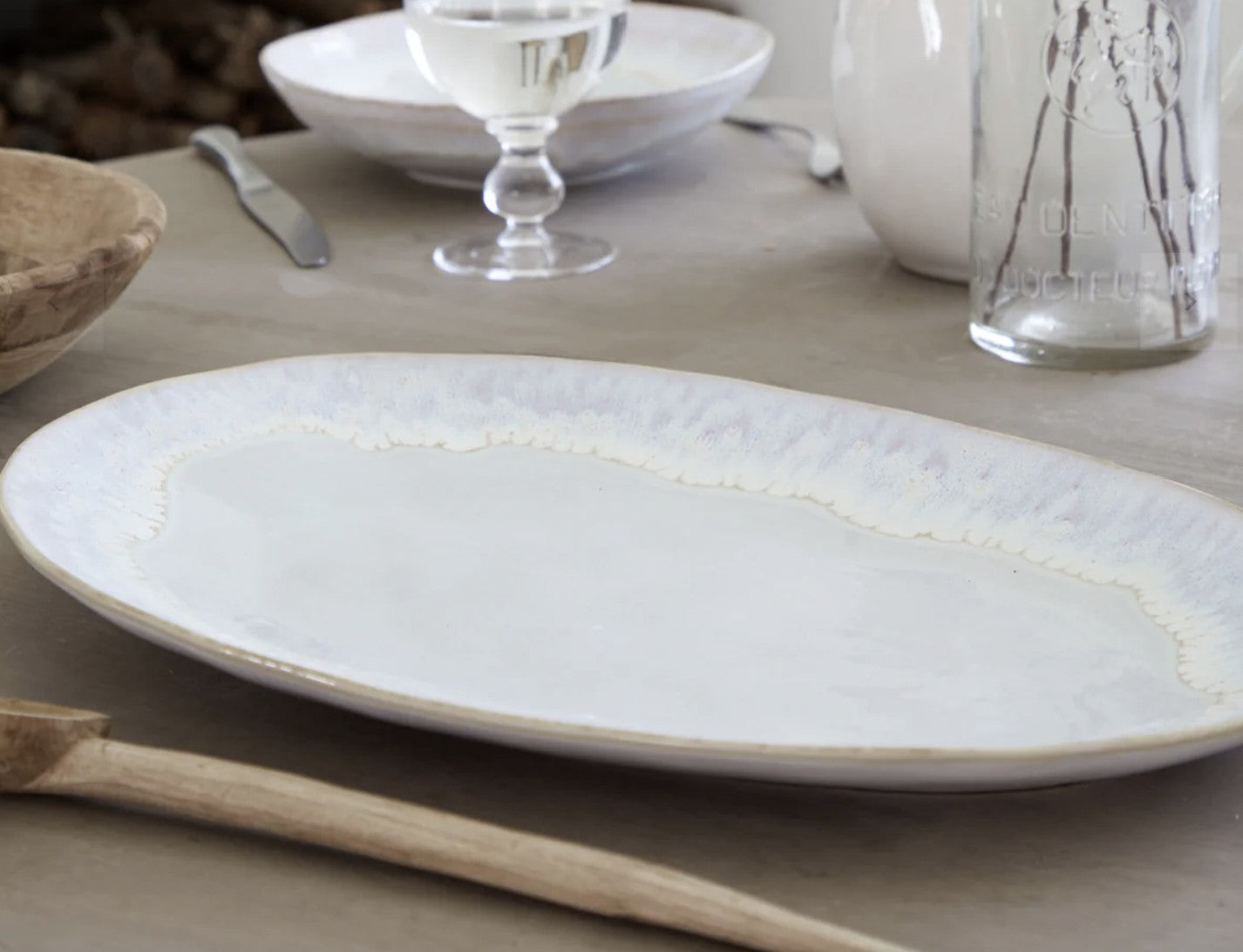 Costa Nova Brisa Large Oval Platter