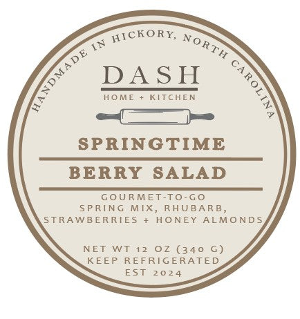 DASH Gourmet-to-Go Springtime Berry Salad