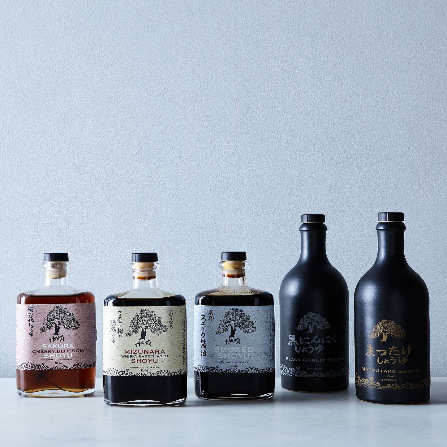Haku Mizunara Whisky Barrel Aged Shoyu