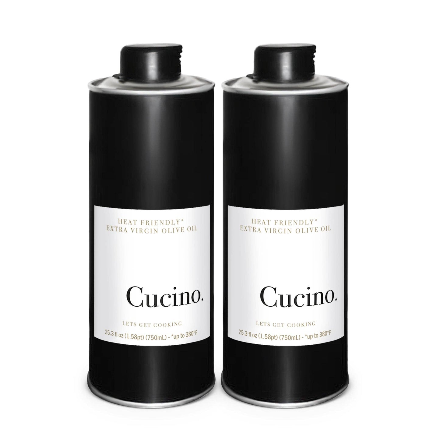 Heat Friendly Extra Virgin Olive Oil Cucino.