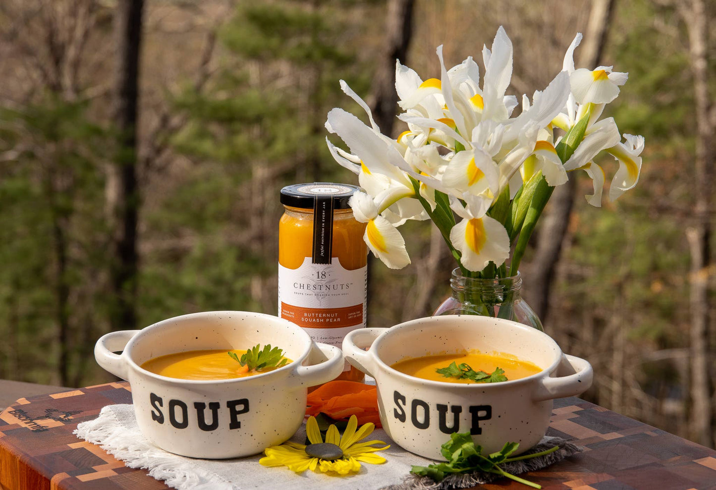 Butternut Squash Pear Soup 64 oz