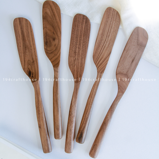 Wooden Spreader Knife