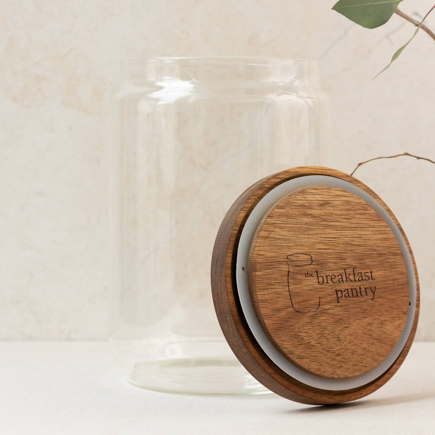 The Jumbo Large Glass Canister