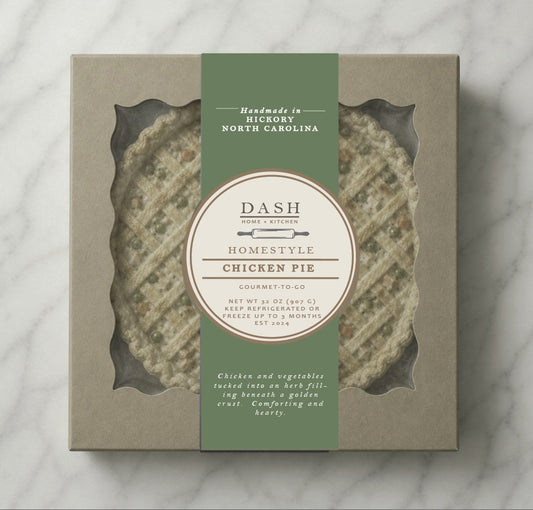 DASH Gourmet-to-Go, Homestyle Chicken Pie