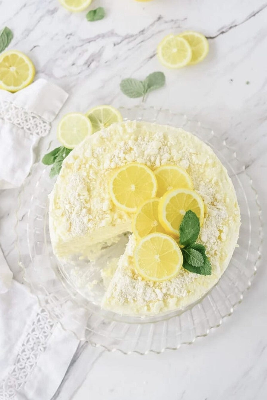DASH Gourmet-to-Go Italian Lemon Creme Cake