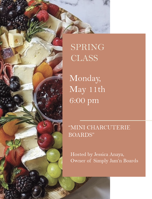 Mini cours de charcuterie, lundi 11 mai, 18 h