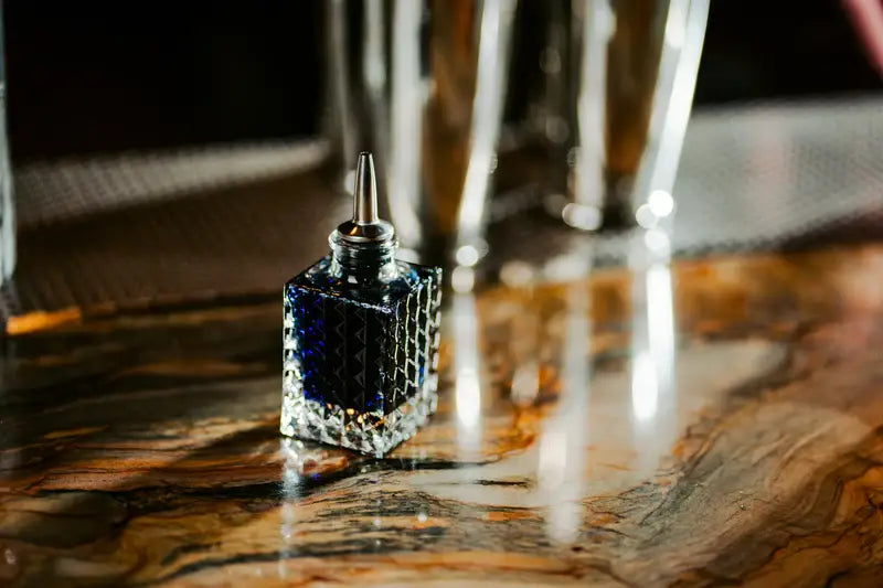 Diamond 3.75 oz. Bitters Bottle