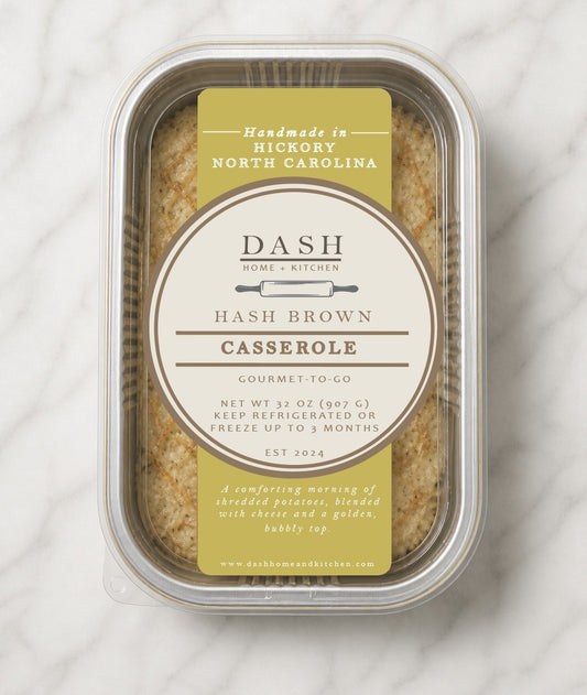 DASH Gourmet-to-Go Hashbrown Casserole