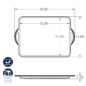 Nordic Ware - Cardamom Large Baking Sheet