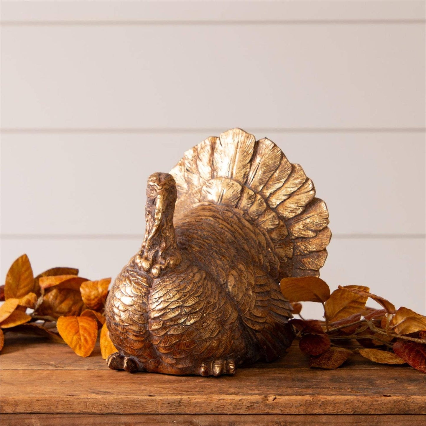 Gold Tone Turkey