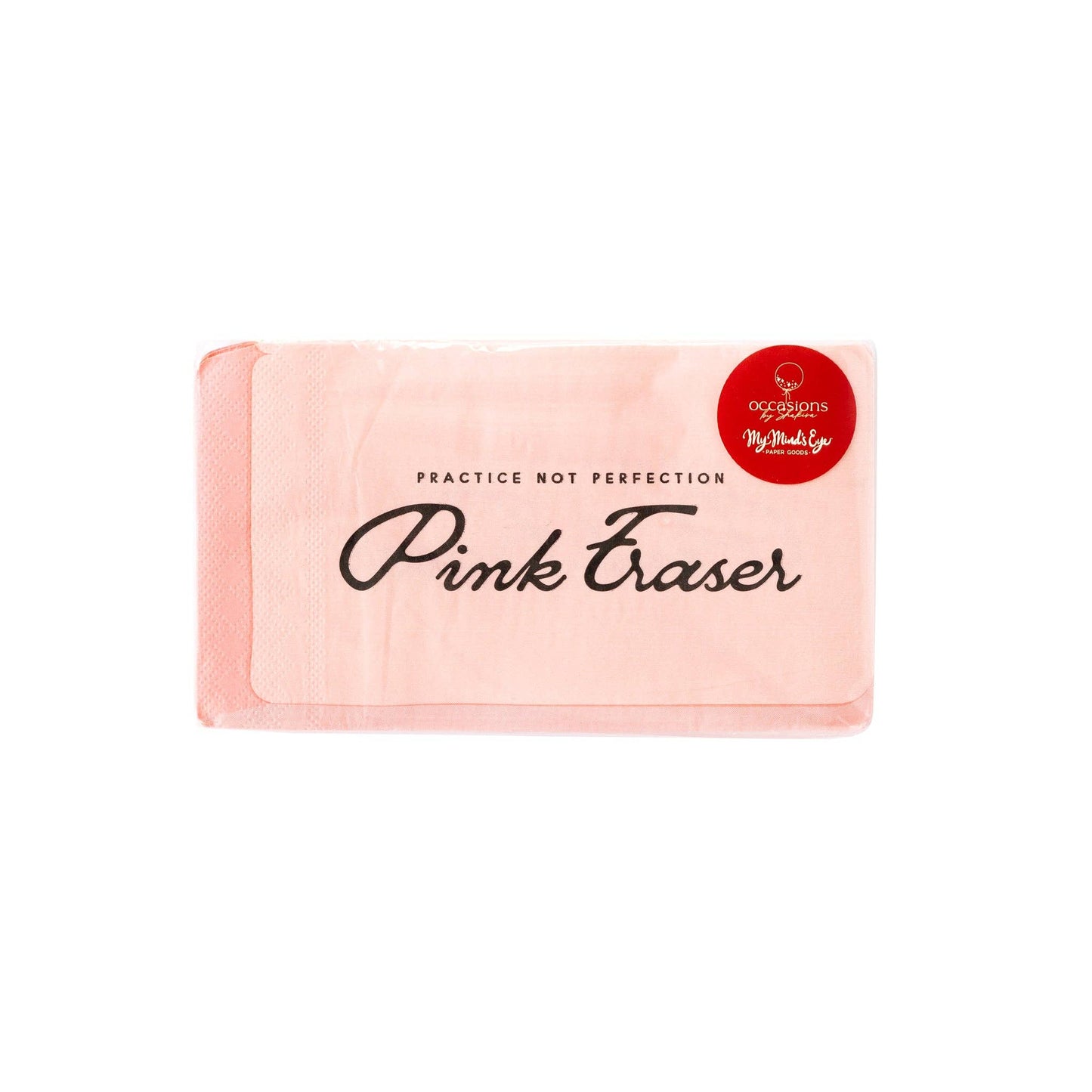 Eraser Dinner Napkin