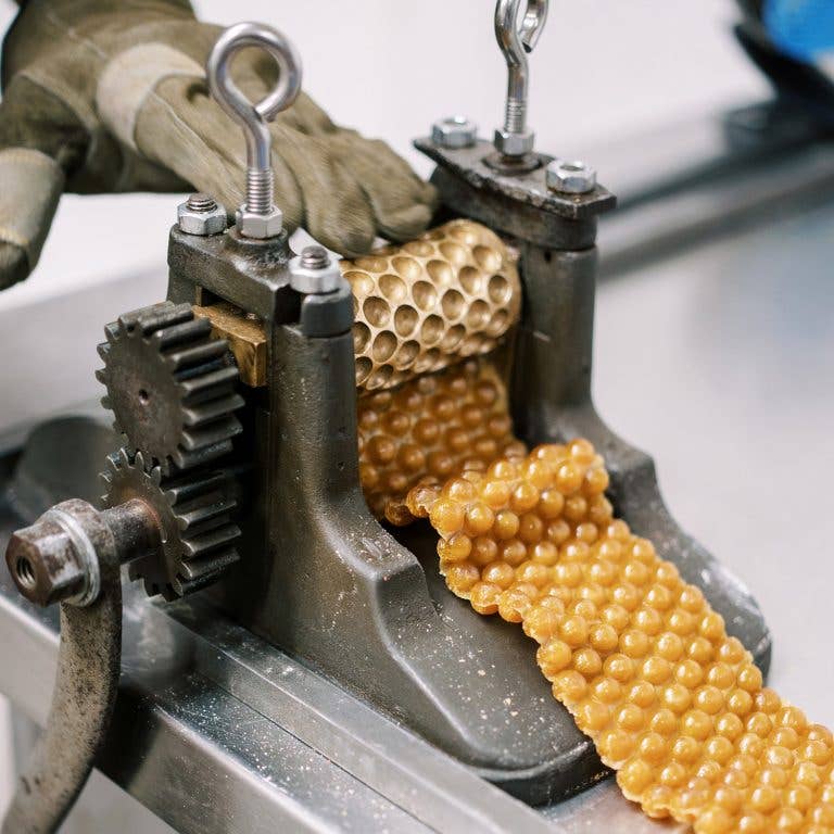 Spring All-Natural Honey Hard Candy Nostalgic
