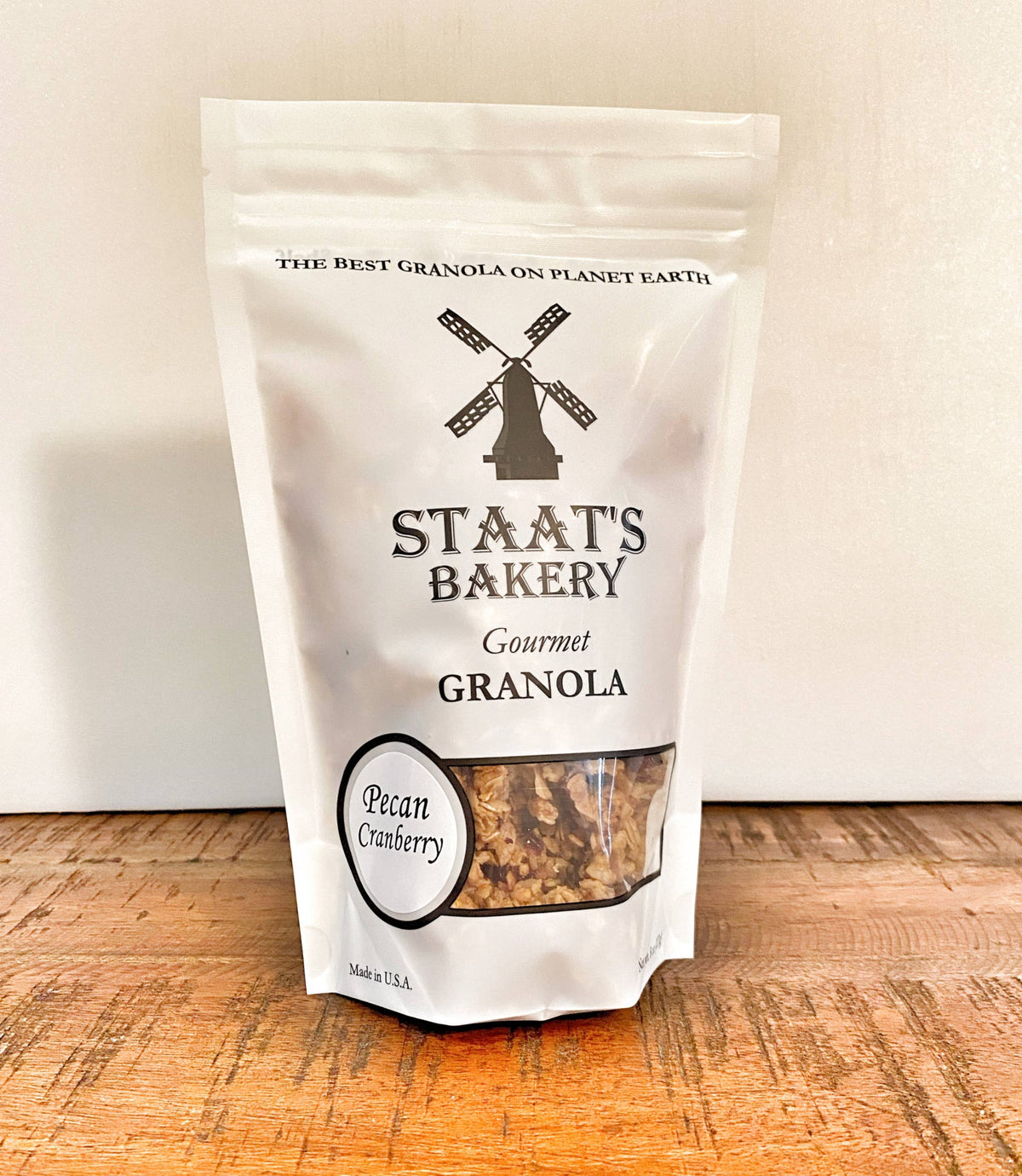 Pecan-Cranberry Granola