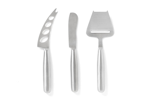 Cheese Knife Set, Stainless Steel