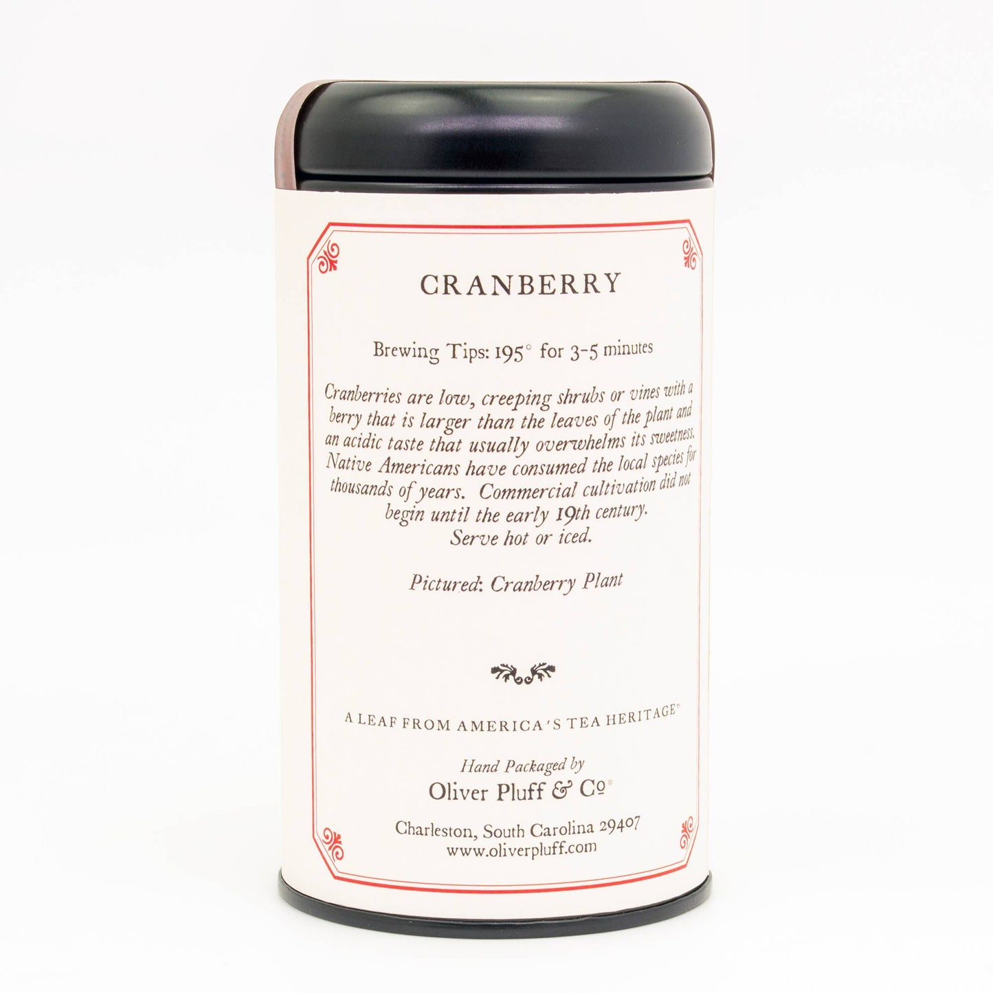 Cranberry Teabags