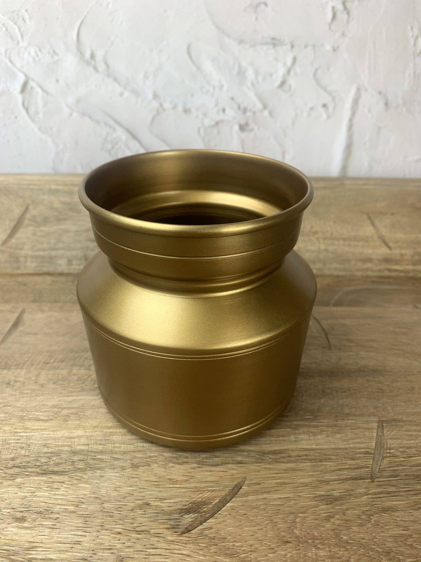 Brass Lota Vase Oblong
