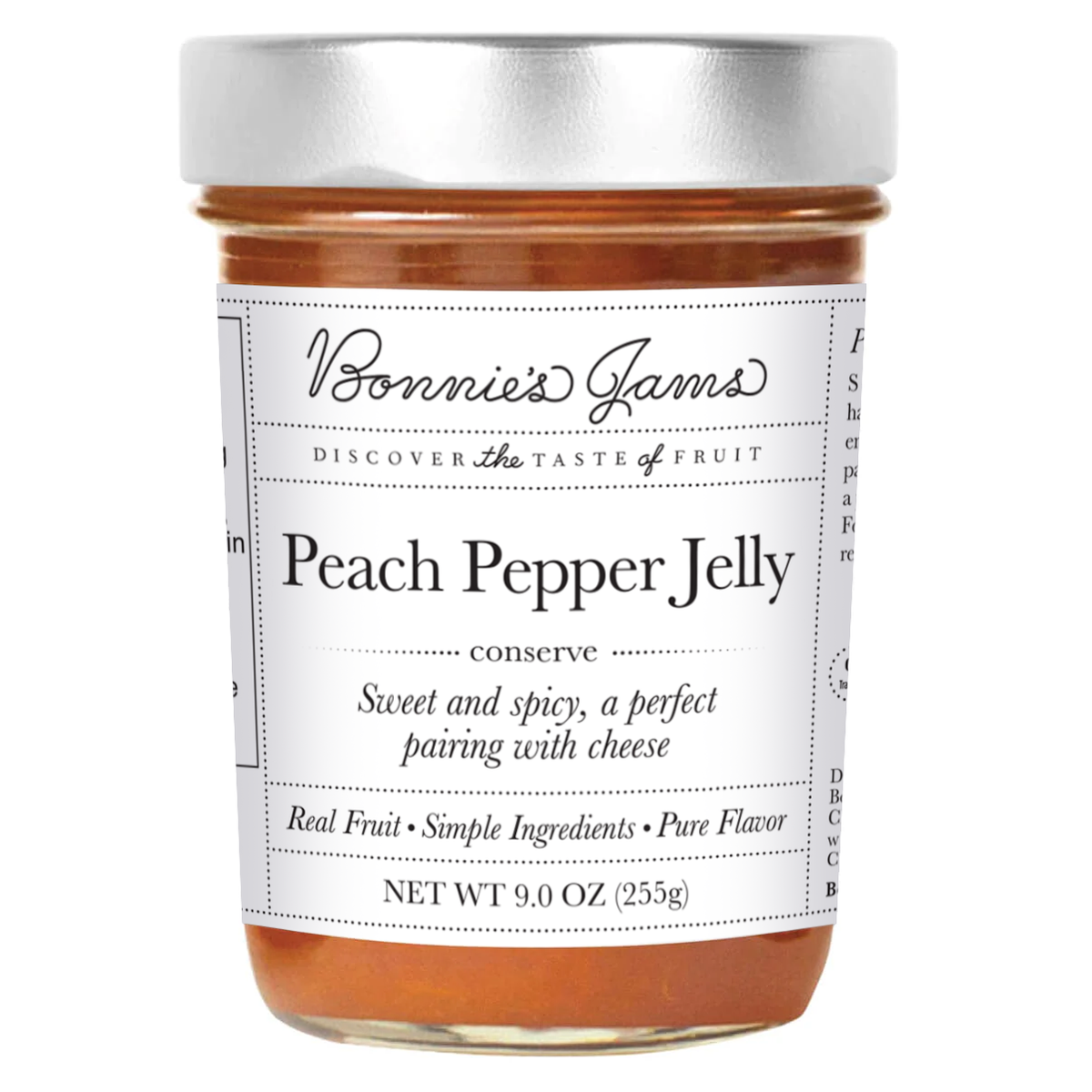 Bonnie's Jams - Peach Pepper Jelly