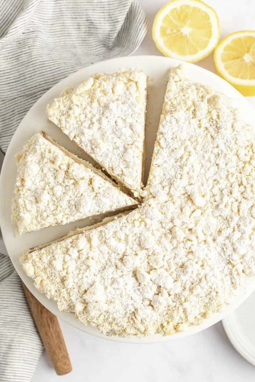 DASH Gourmet-to-Go Italian Lemon Creme Cake