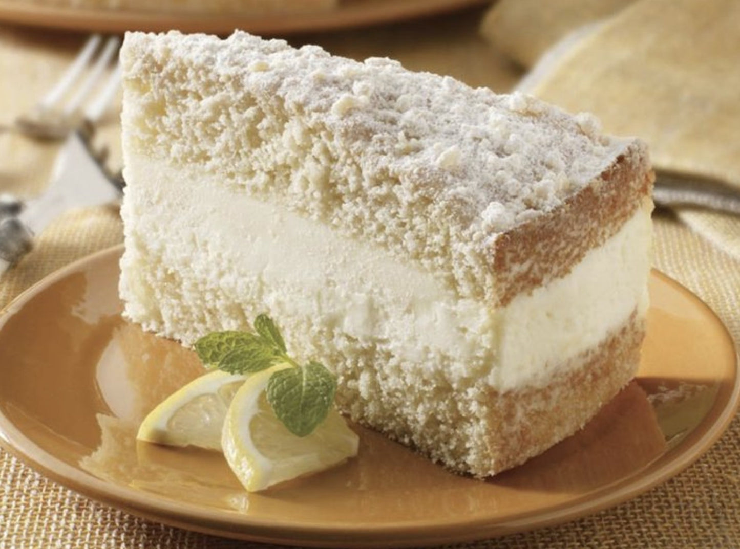 DASH Gourmet-to-Go Italian Lemon Creme Cake