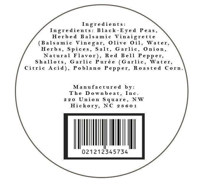 DASH Gourmet-to-Go Carolina Caviar