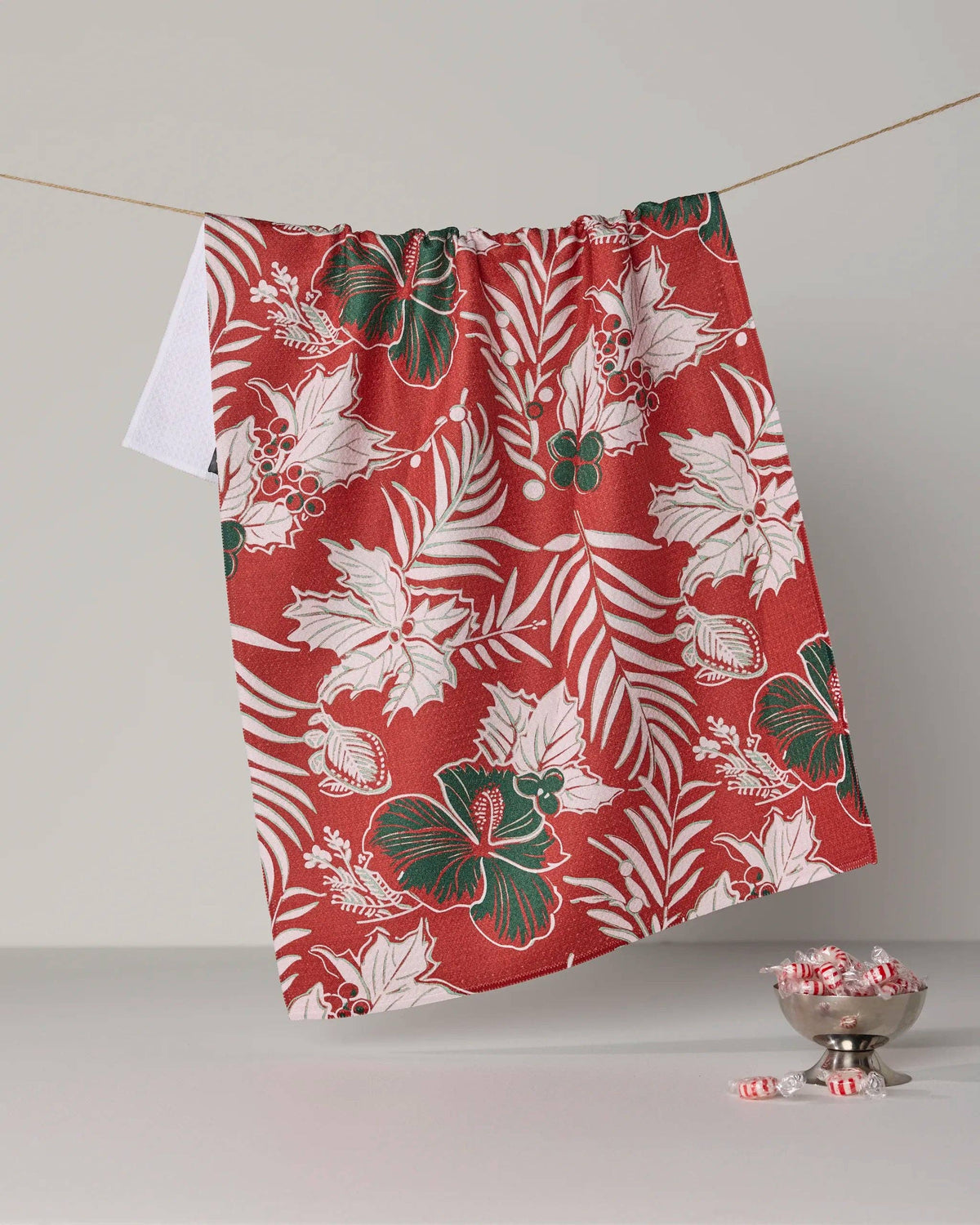Geometry - Aloha Winters Tea Towel
