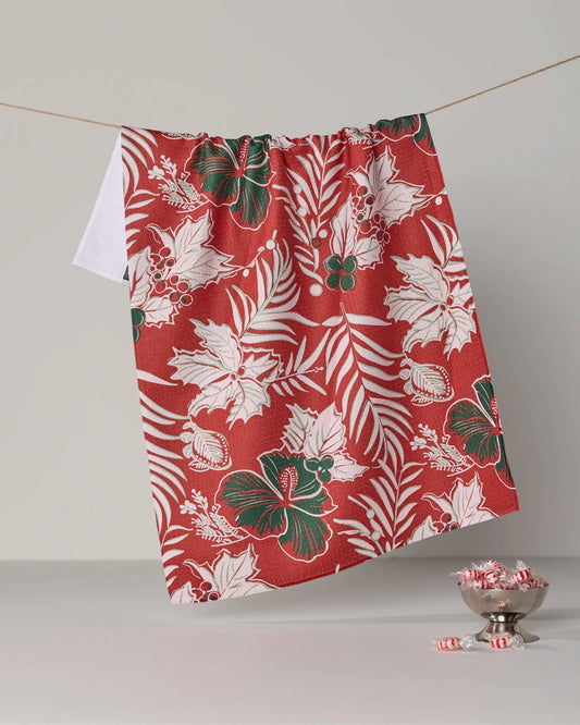 Geometry - Aloha Winters Tea Towel