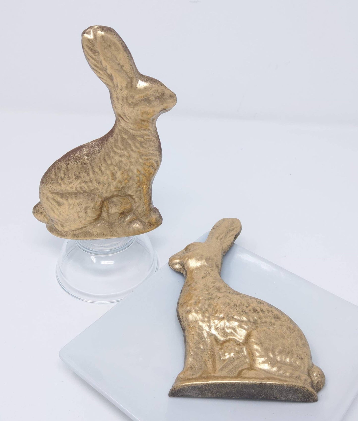 Solid Dark Chocolate Easter Bunny